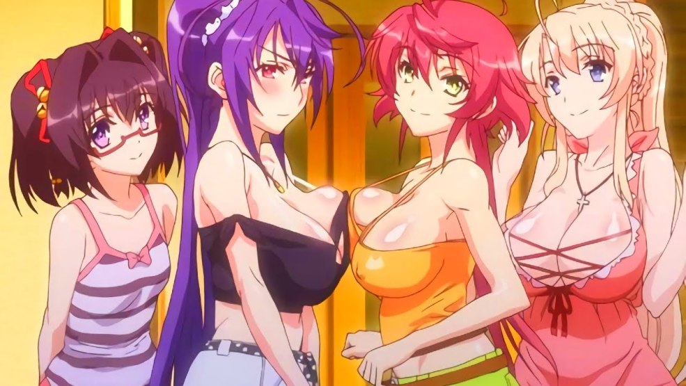 Nursing 2 / Baku Anee 2: Otouto Ippai Shibocchau Zo! L'animation