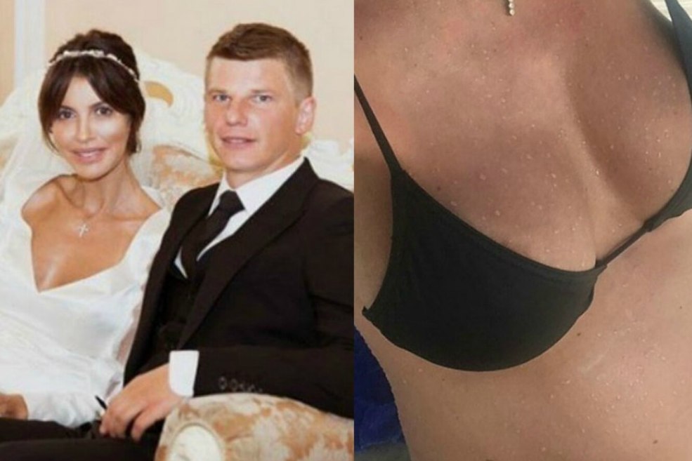 Naked Baranovskaya faux