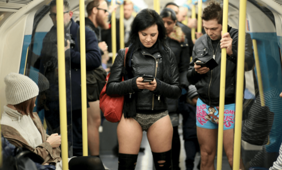 Croiseurs dans des collants