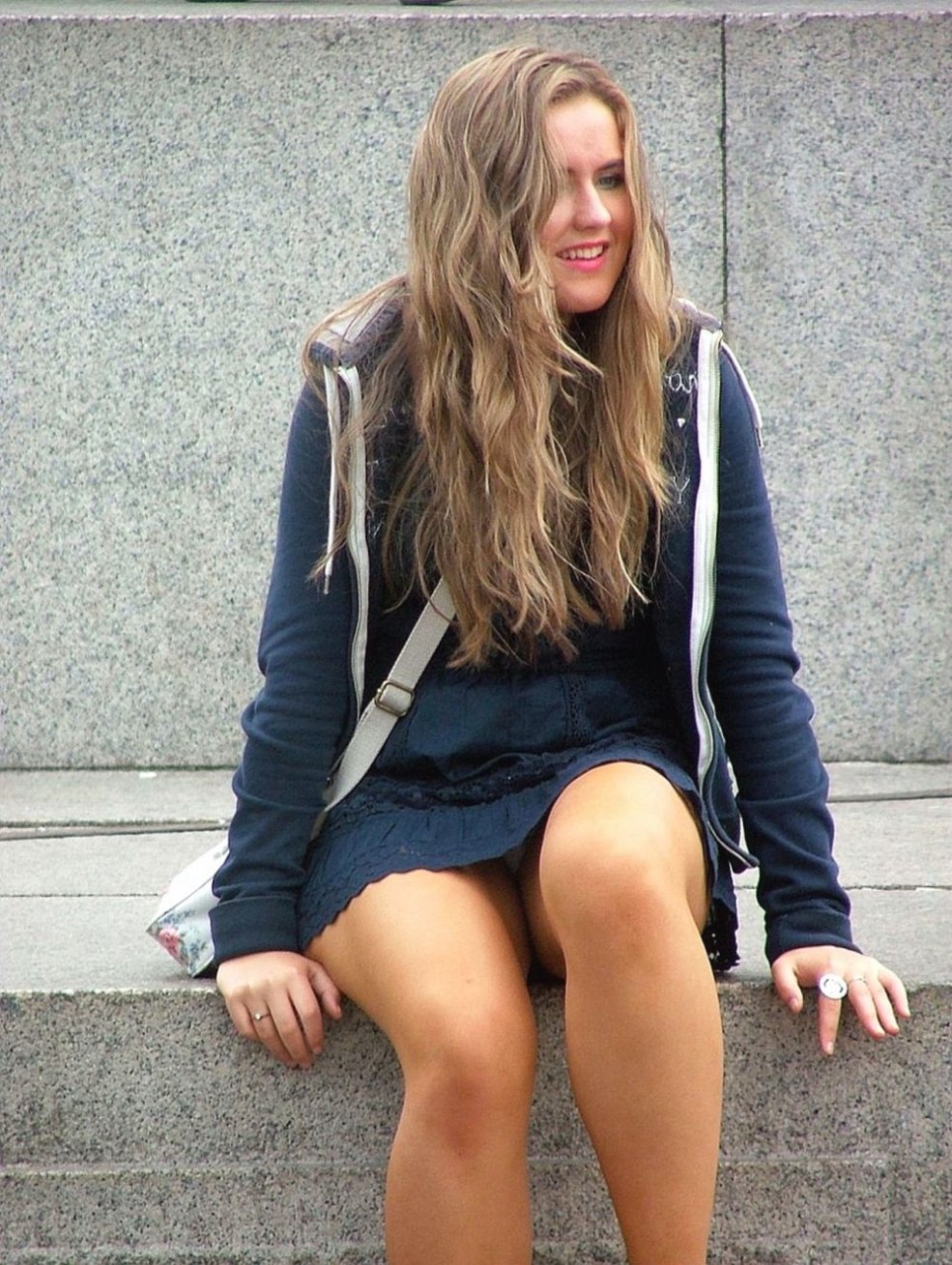 Denise Richards Blue Moutin