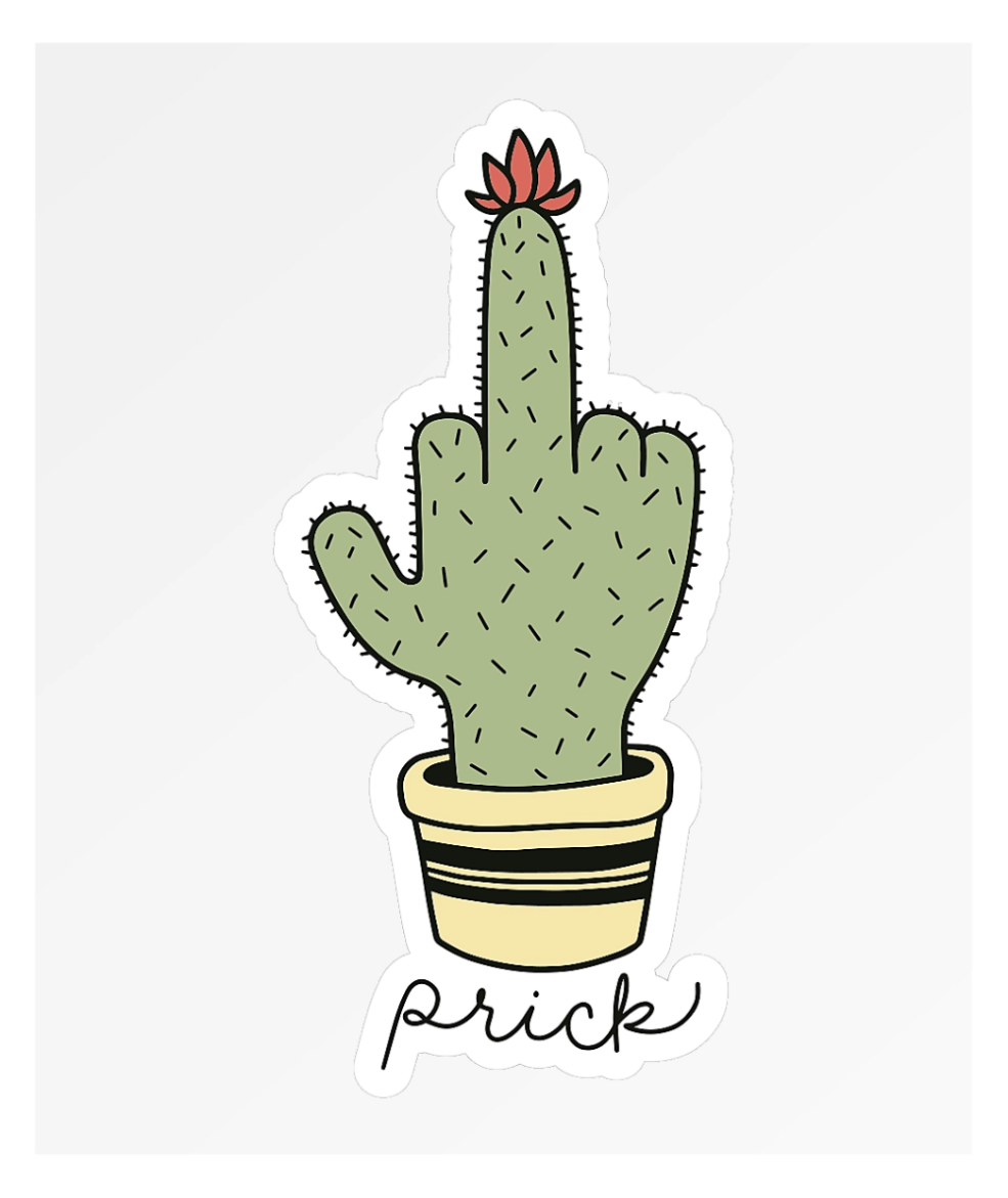 Cactus autocollants