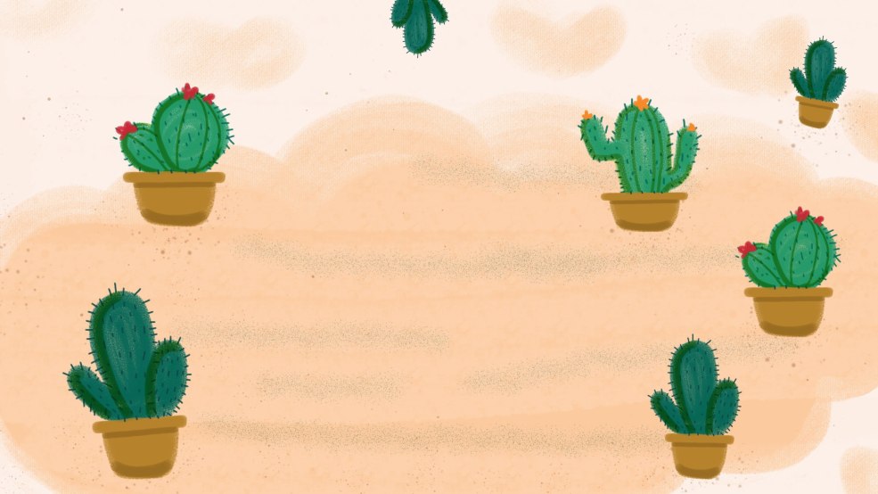 Contexte pour la présentation cactus