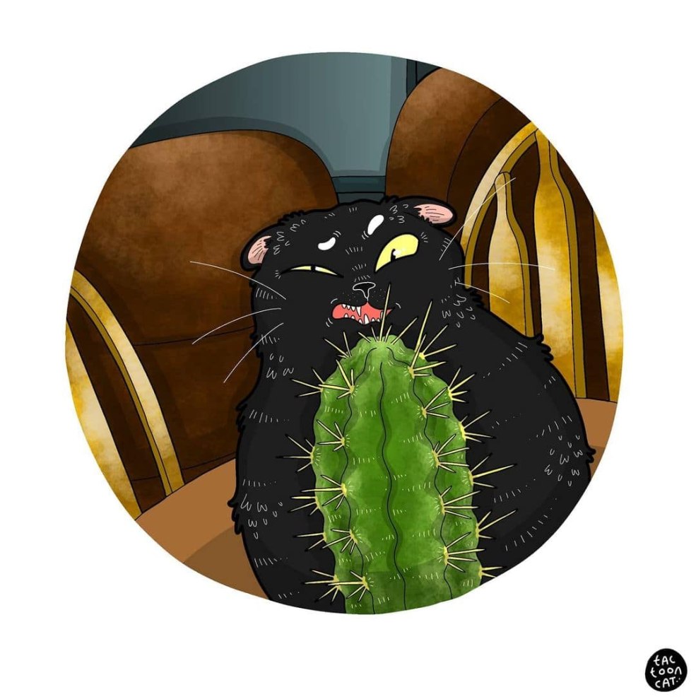 Arts de coters cactus