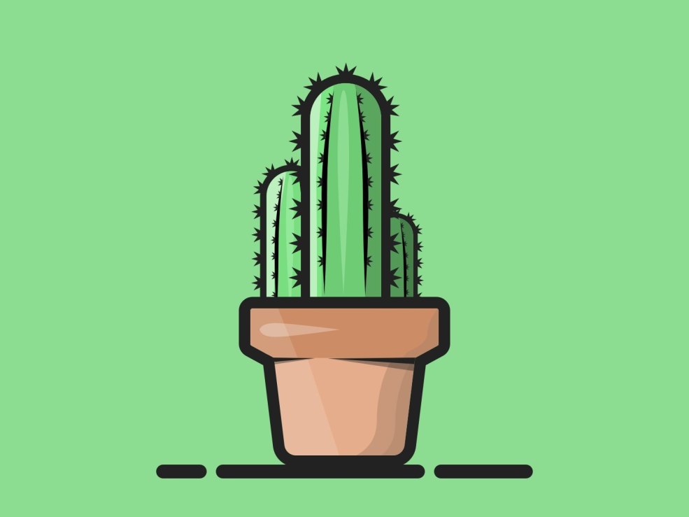 Le désert du Mexique est entièrement