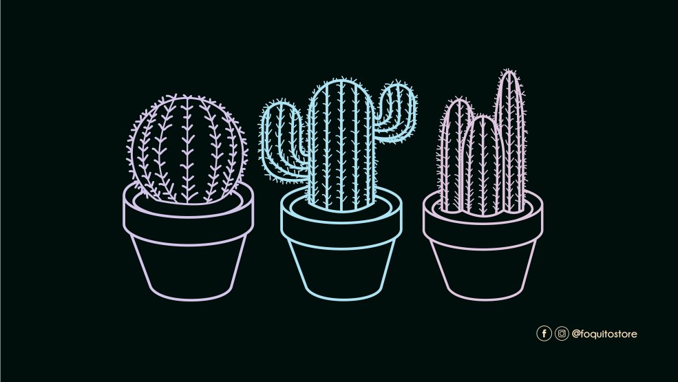 La palette est rose gris