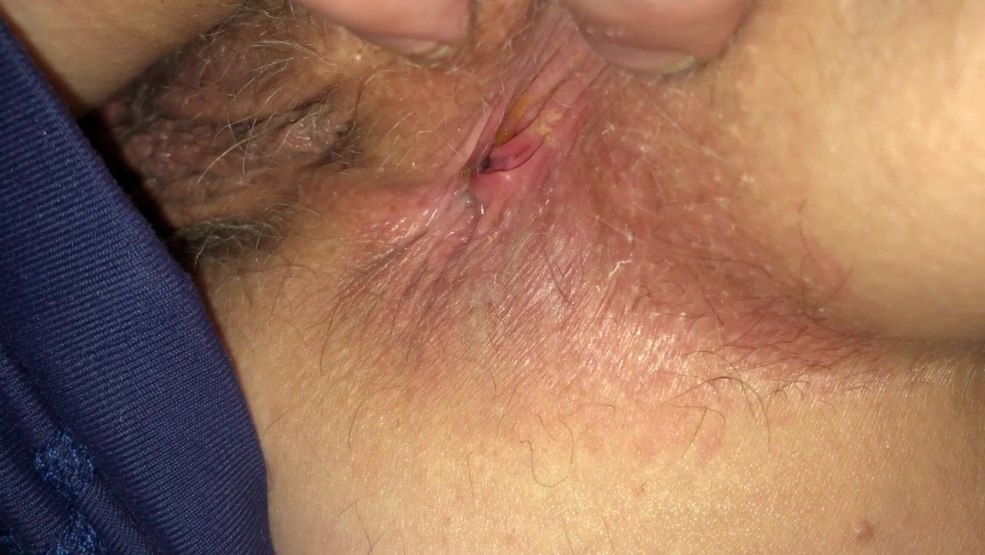 Trou anal de Sasha Rose