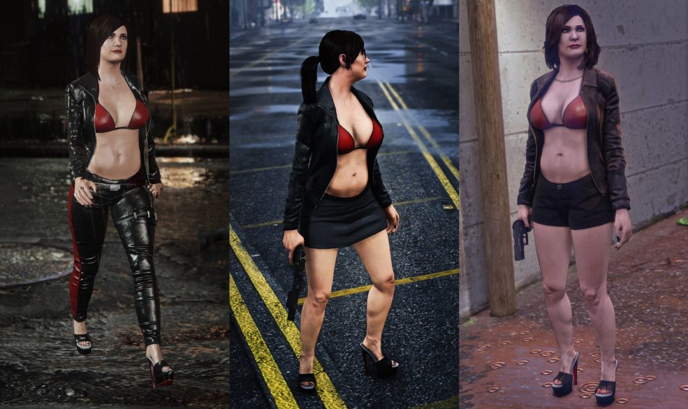 Prototype Amanda GTA 5