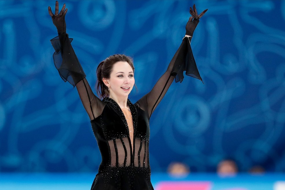 Elizaveta Tuktamysheva dans la bataille des Maldives