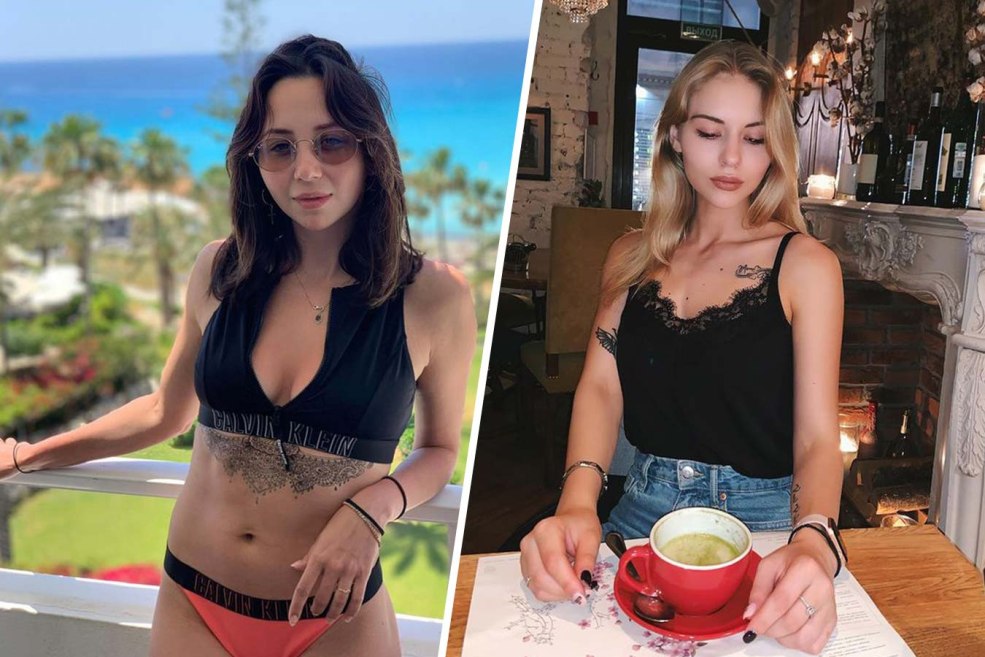 Anna Pogorilaya et Tuktamysheva