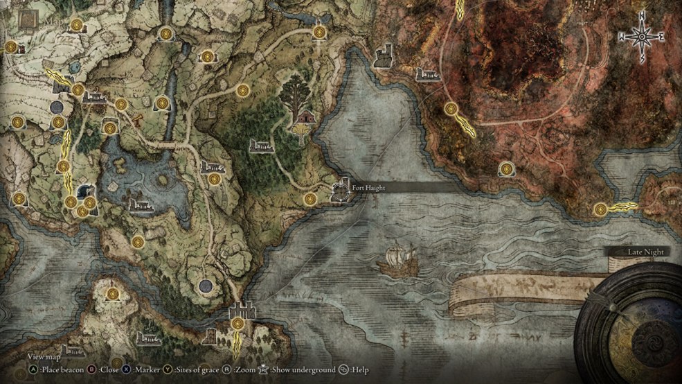 Le grand anneau de lifting du Dextus Elden