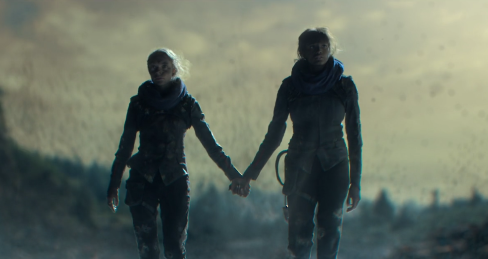 Homeland Fort Salem Rael et Scylla