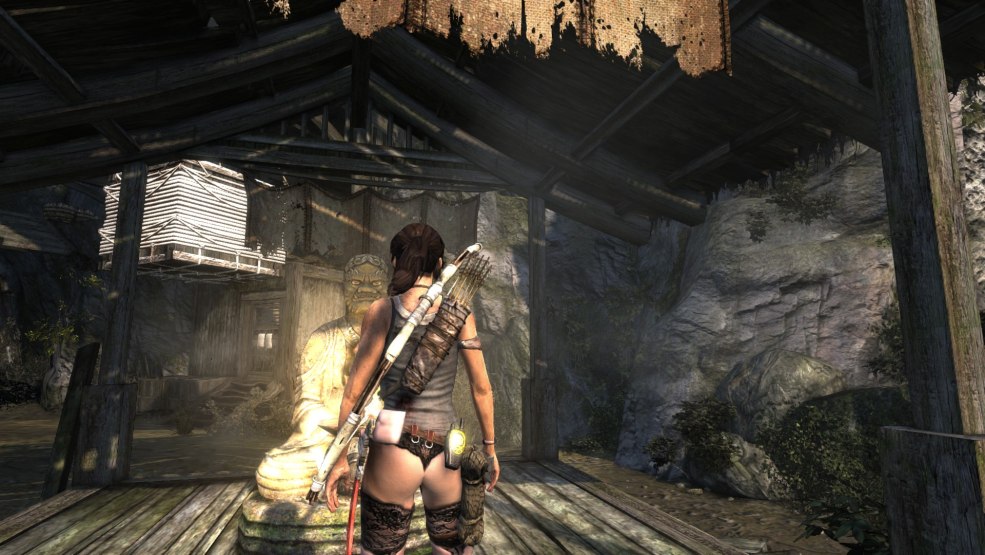 Tomb Raider Game 2010