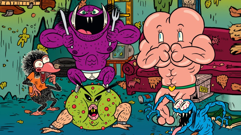 Fort de montagne secrète