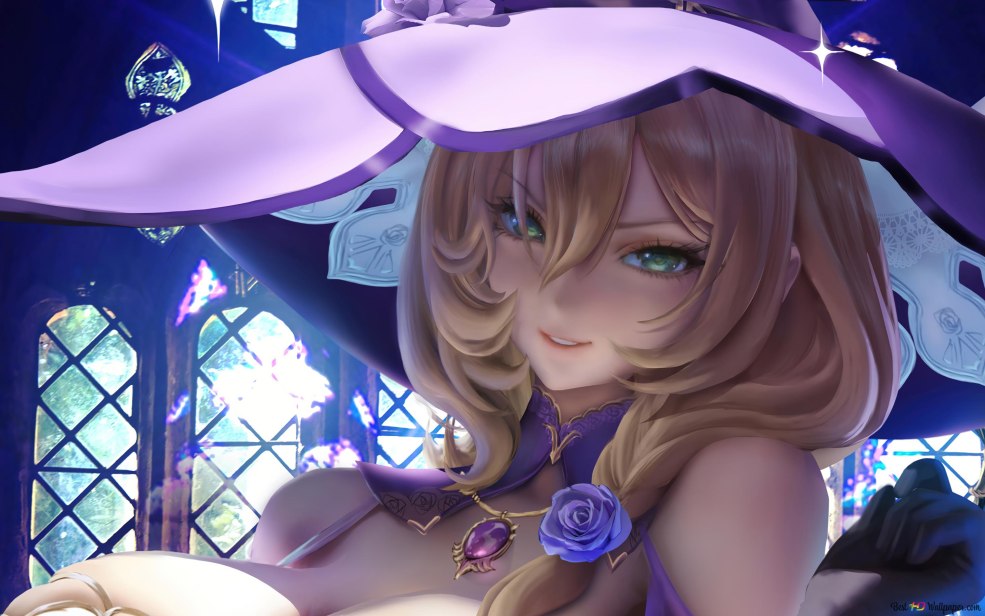 Impact Amber Genshin