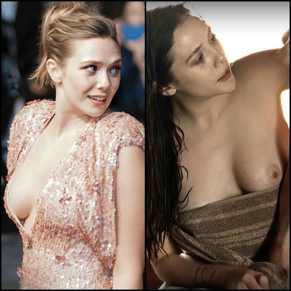 Elizabeth olsen fisting