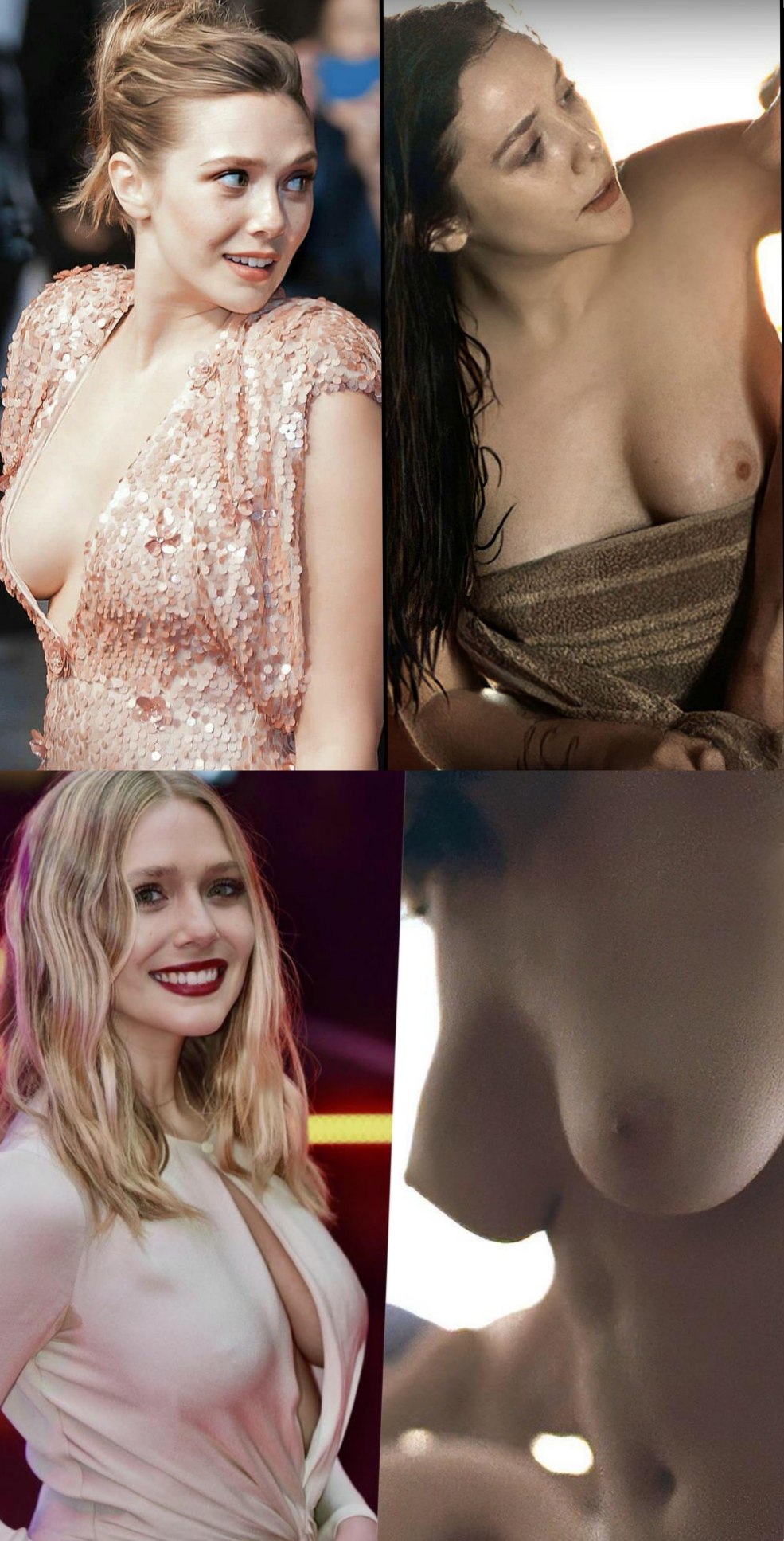 Pornographie Elizabeth Olsen