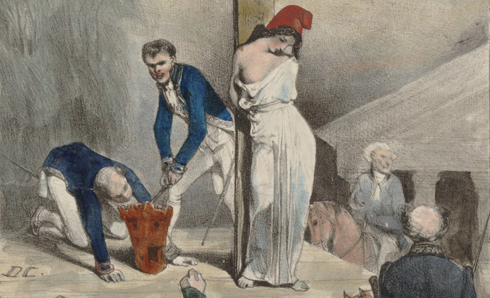 Satisfaction d'une femme