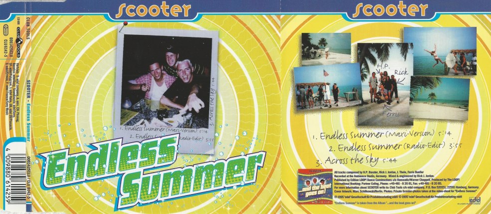 Est entré en collision sur un dessin de scooter