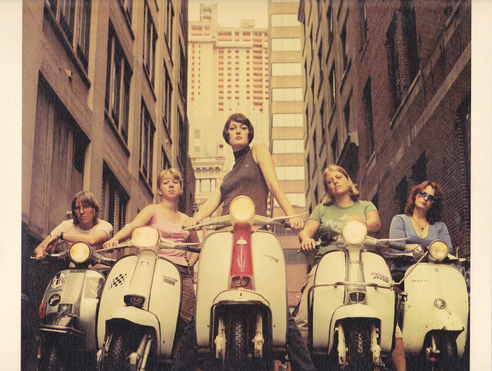 Emily - Vespa Scooter