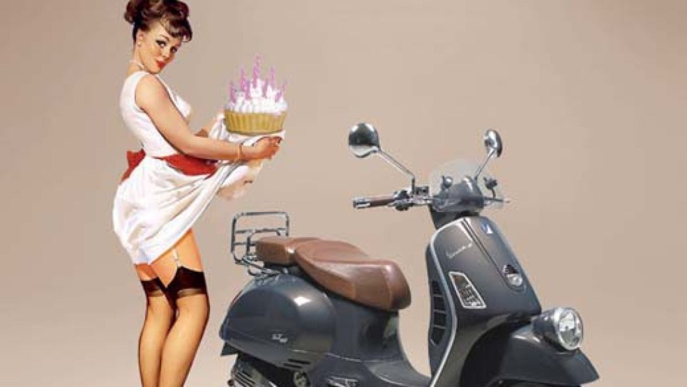 Scooter belles filles