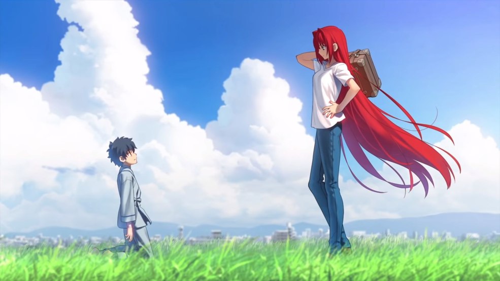 Tsukihime remake aoko