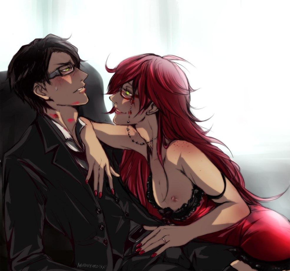 Grell Sutcliffe et William