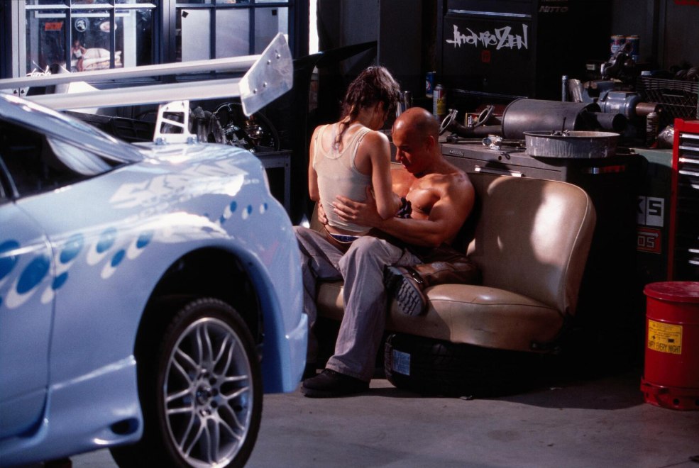 Michelle Rodriguez Furious 2001