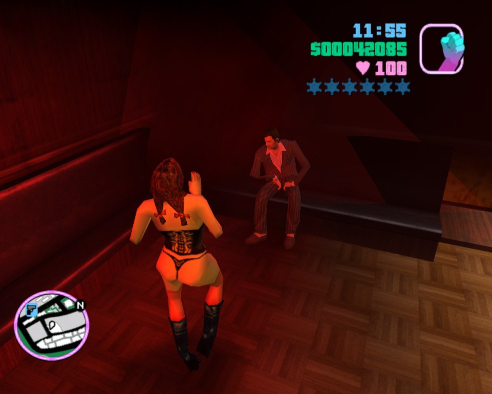 Stripper GTA Vice City