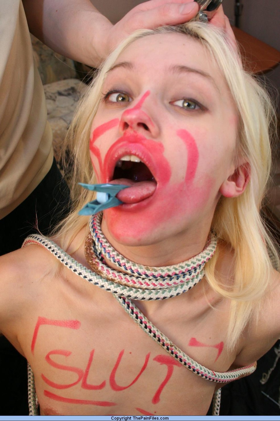 Sirouté profonde à l'envers