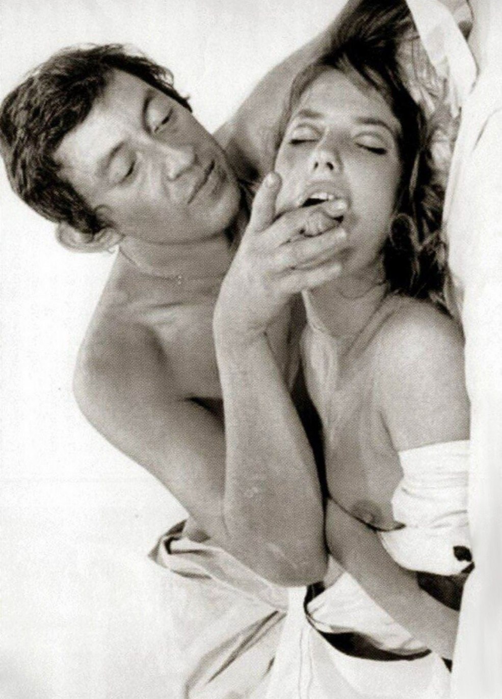 Serge Hensbur et Jane Birkin