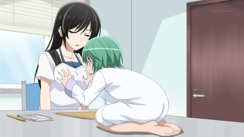 Mangaka et son anime assistant