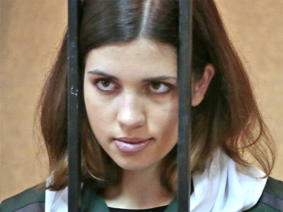 Pussy Riot Nadezhda Tolokonnikova