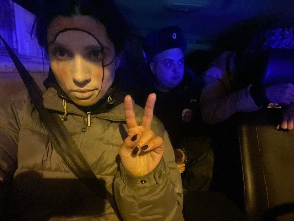 Petr Verzilov Pussy Riot