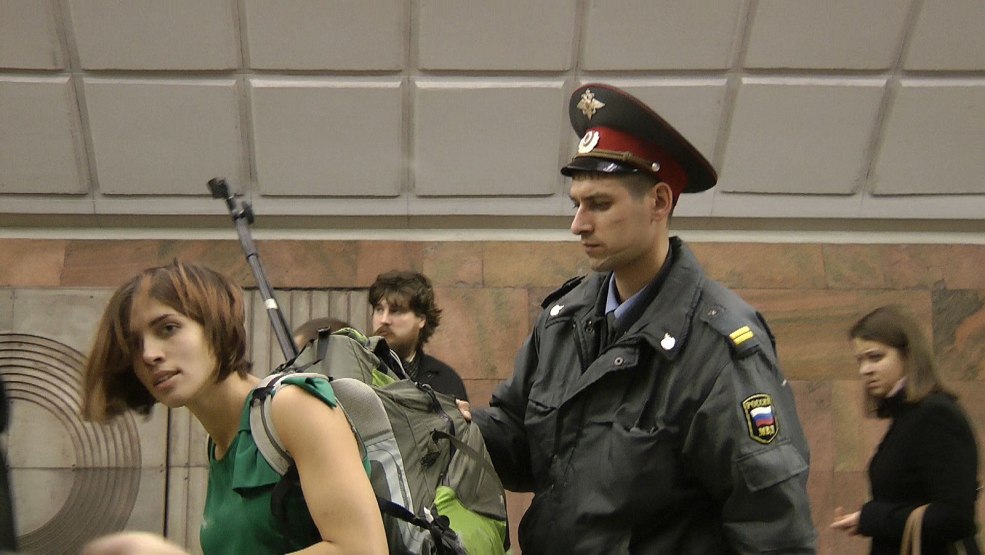 Nadezhda Tolokonnikov Détention