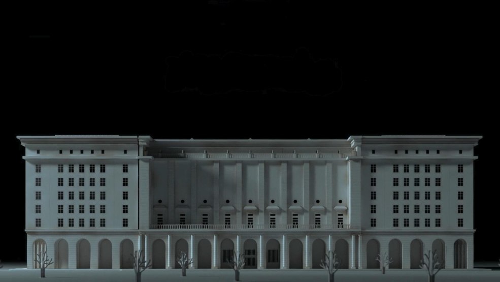 Maison de papier DVOR monétaire espagnole