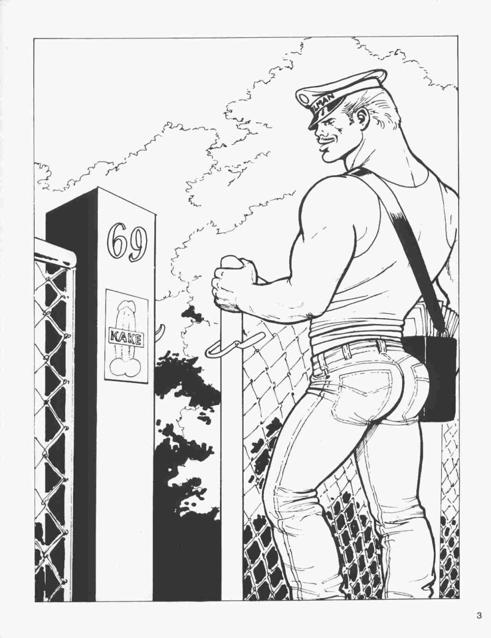 Touko Laacsonen Tom de Finlande Kake 15