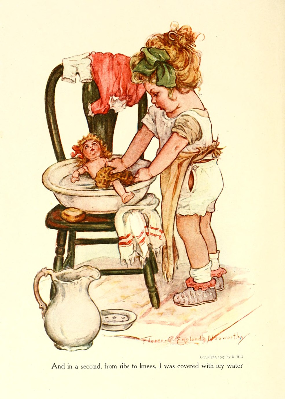 Illustrations pour enfants Bouret allemand