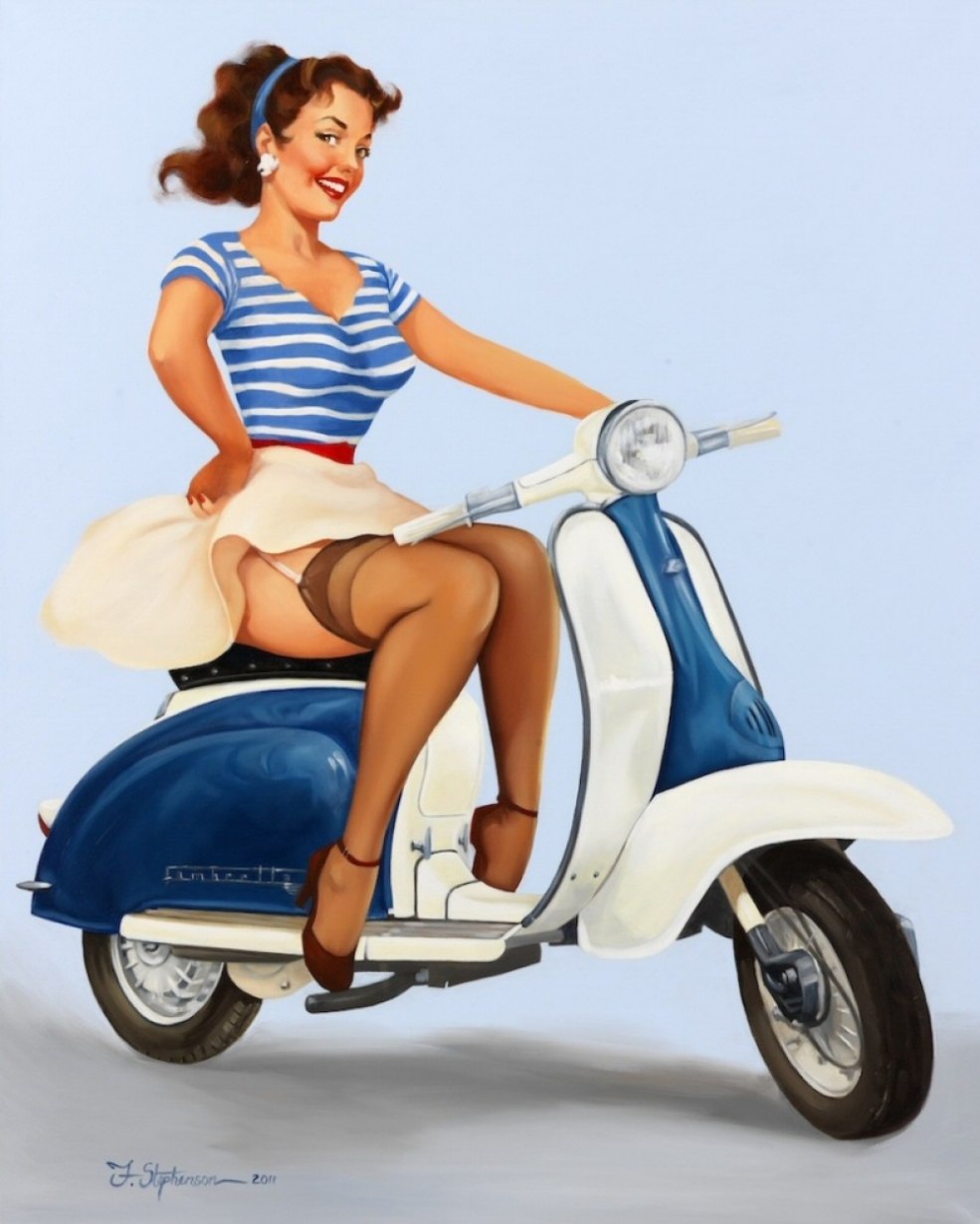 Konstantin Somov. Illustration pour le «Livre de Marquise». 1918