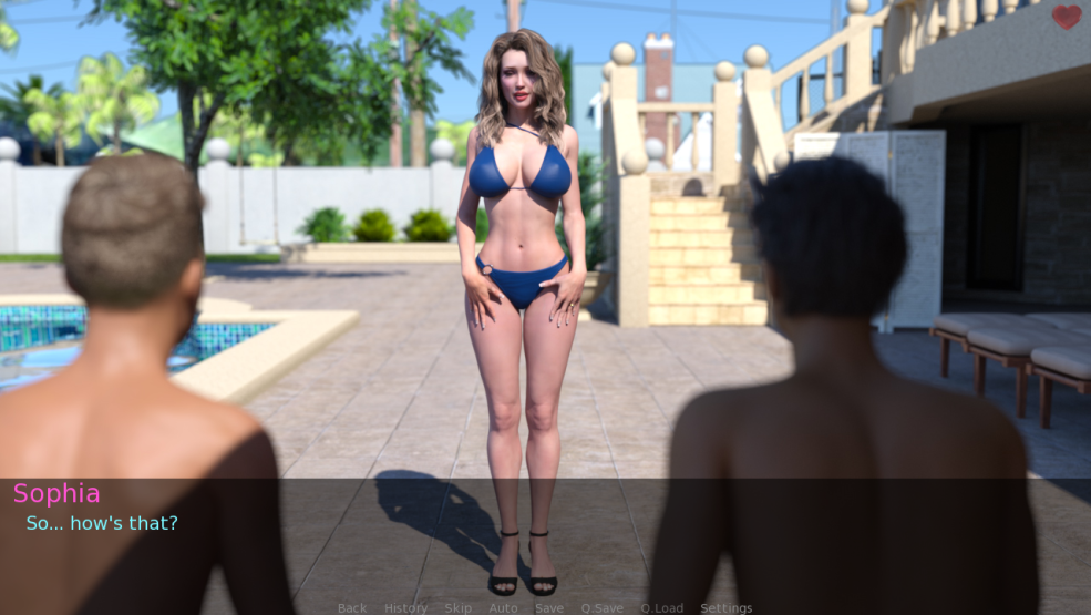 Une femme et mère Sofia Dylan