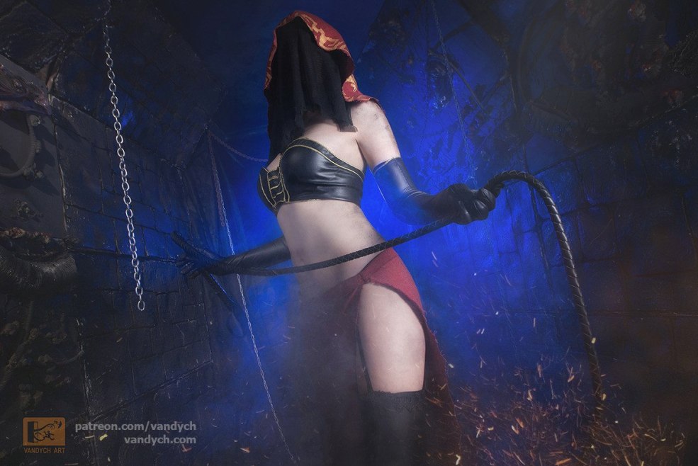 Seth of Desert Witch Dark Souls 3