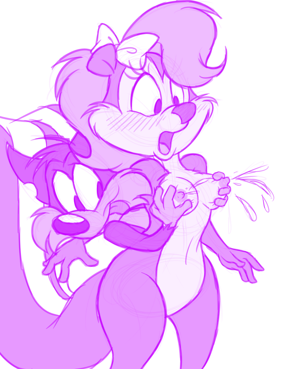 Fifi La Fume et Furrball