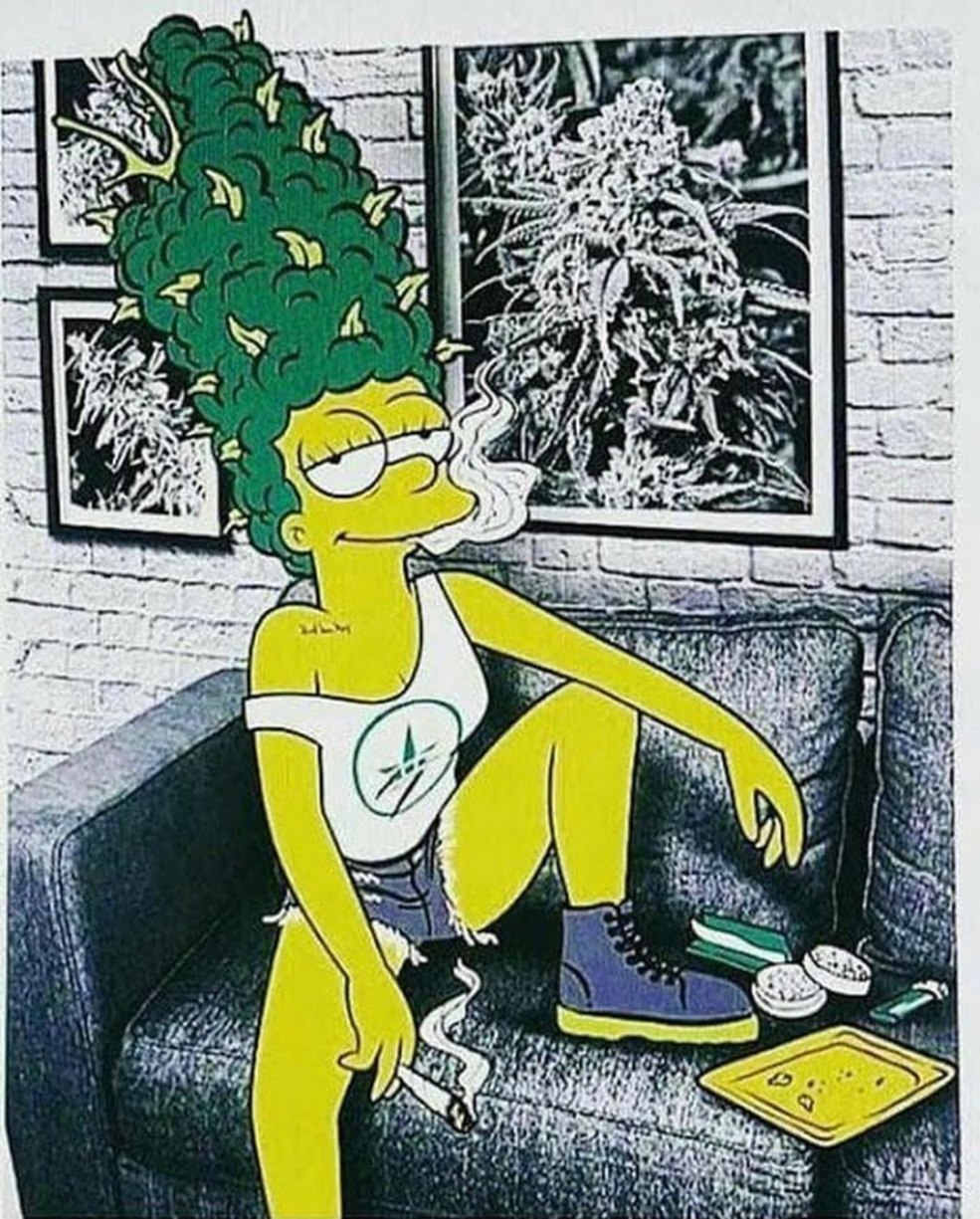 Bard Simpson Marijuana