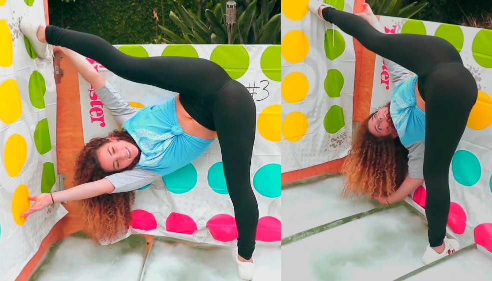 Modèle de mode Sophia Gumina