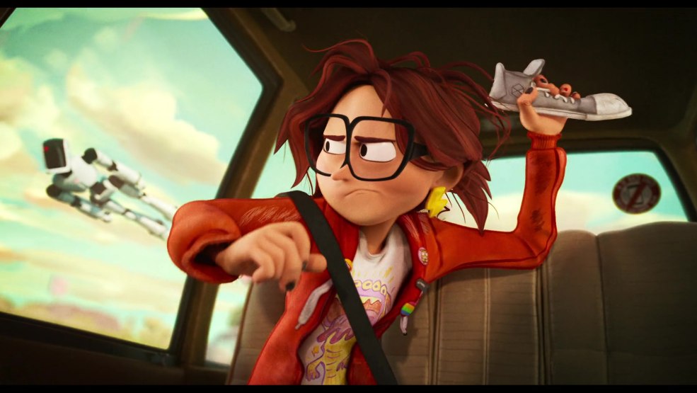 Dessin animé Katie Mitchell