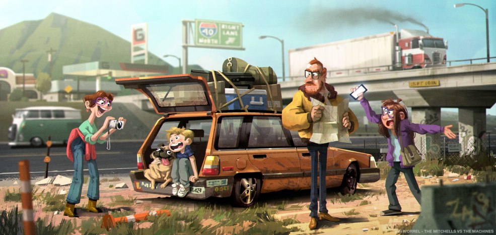 Katie Mitchell The Mitchells vs the Machines