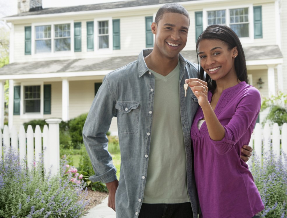 Maison pour une apparition pour un jeune couple