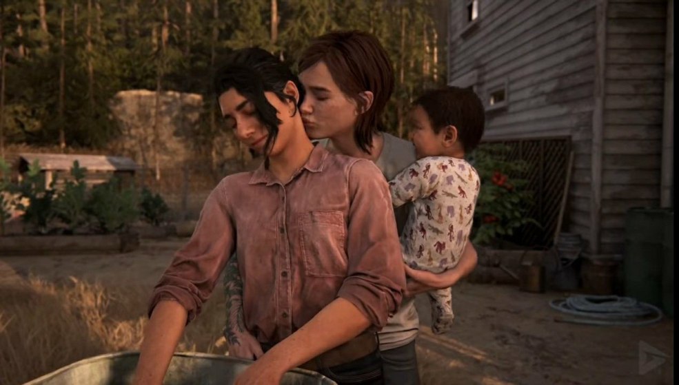 Le dernier d'entre nous Ellie et Dina