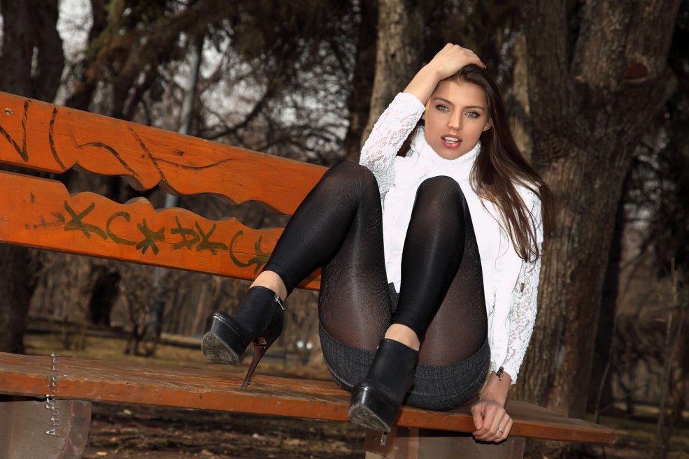 Julia Mikhalkova pieds