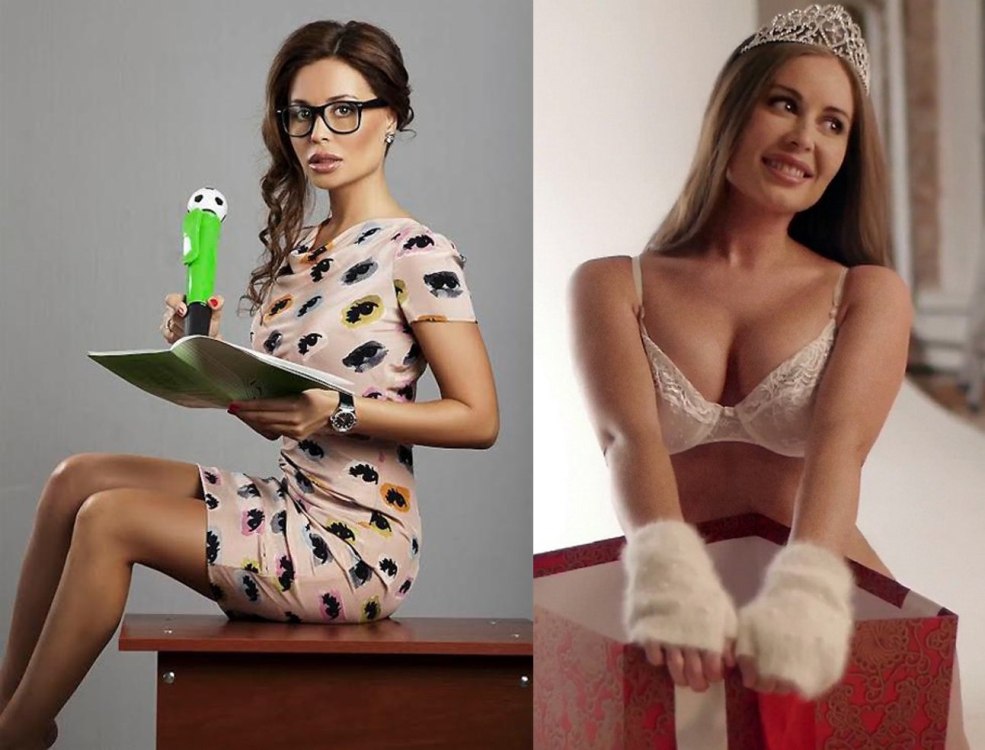 Stripters Julia Mikhalkova