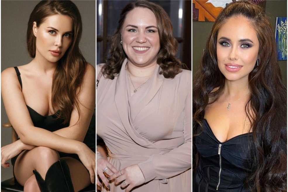 Julia Mikhalkova en bottes